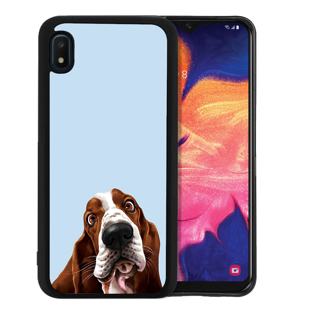 Blue Pastel Soft Rubber Slim Case Cover For Samsung Galaxy A10e A102U 5.83" 2019 - Bild 12 von 121