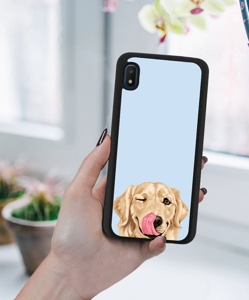 Blue Pastel Soft Rubber Slim Case Cover For Samsung Galaxy A10e A102U 5.83" 2019 - Bild 46 von 121