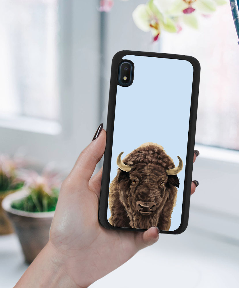 Blue Pastel Soft Rubber Slim Case Cover For Samsung Galaxy A10e A102U 5.83" 2019 - Bild 21 von 121