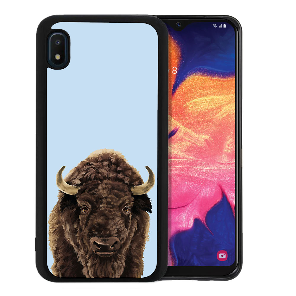 Blue Pastel Soft Rubber Slim Case Cover For Samsung Galaxy A10e A102U 5.83" 2019 - Bild 17 von 121