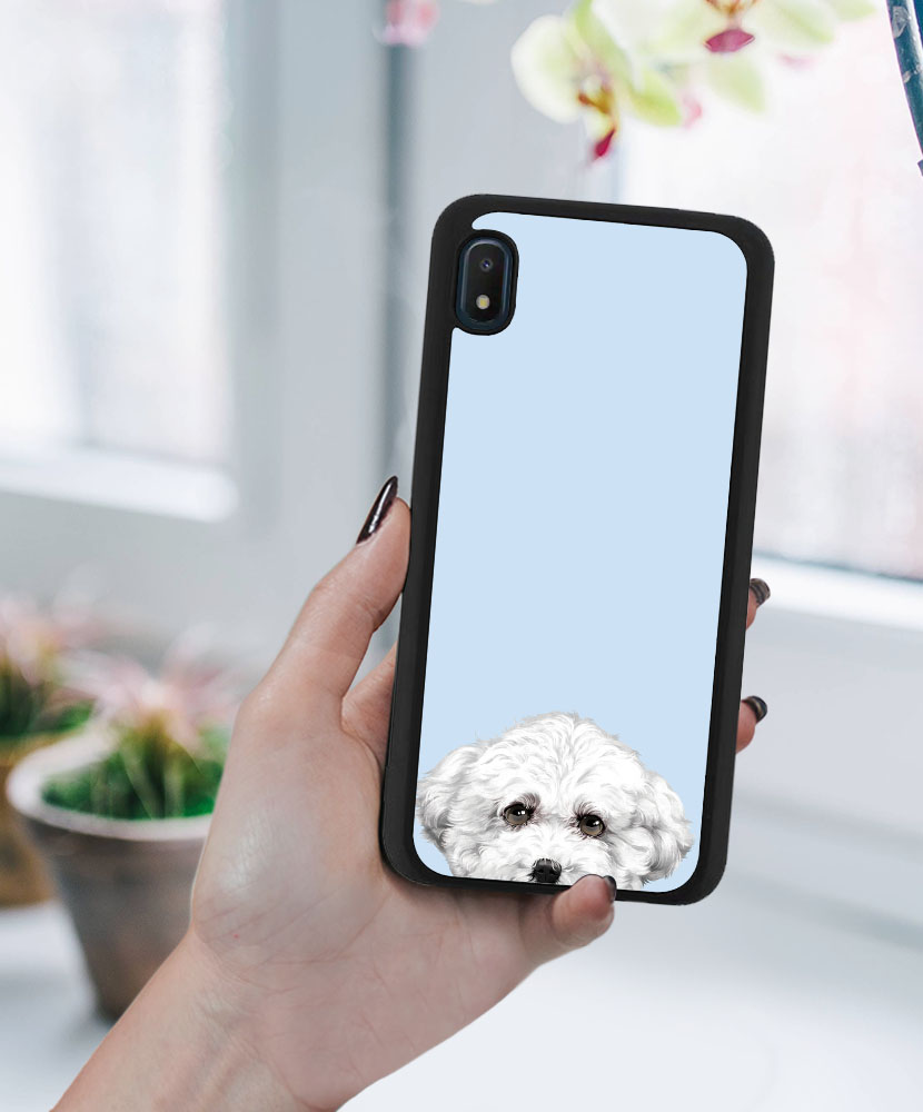 Blue Pastel Soft Rubber Slim Case Cover For Samsung Galaxy A10e A102U 5.83" 2019 - Bild 51 von 121