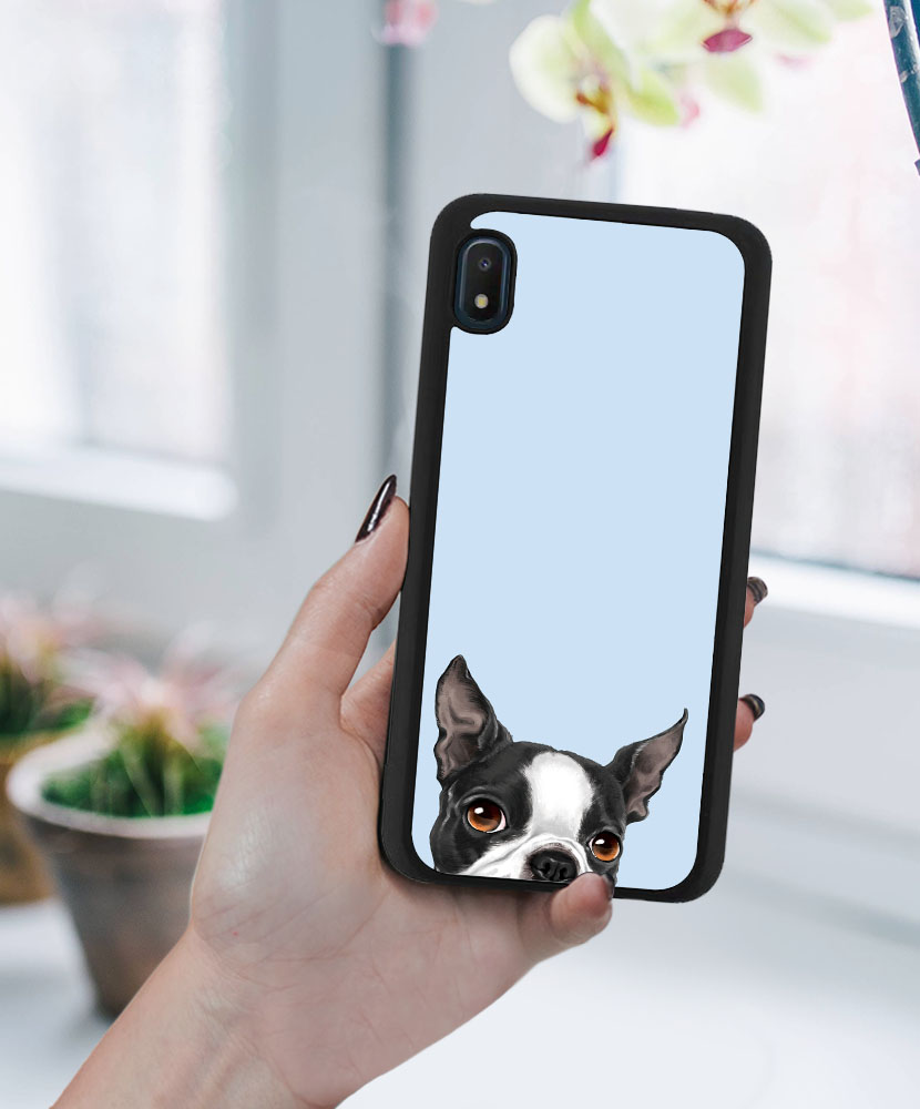 Blue Pastel Soft Rubber Slim Case Cover For Samsung Galaxy A10e A102U 5.83" 2019 - Bild 56 von 121