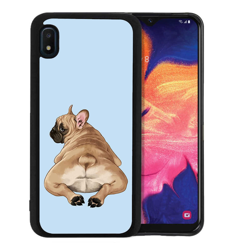 Blue Pastel Soft Rubber Slim Case Cover For Samsung Galaxy A10e A102U 5.83" 2019 - Bild 57 von 121