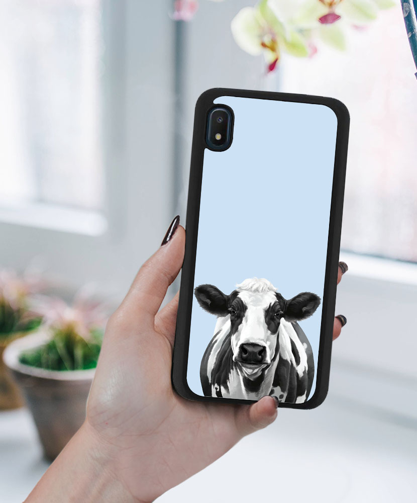 Blue Pastel Soft Rubber Slim Case Cover For Samsung Galaxy A10e A102U 5.83" 2019 - Bild 26 von 121
