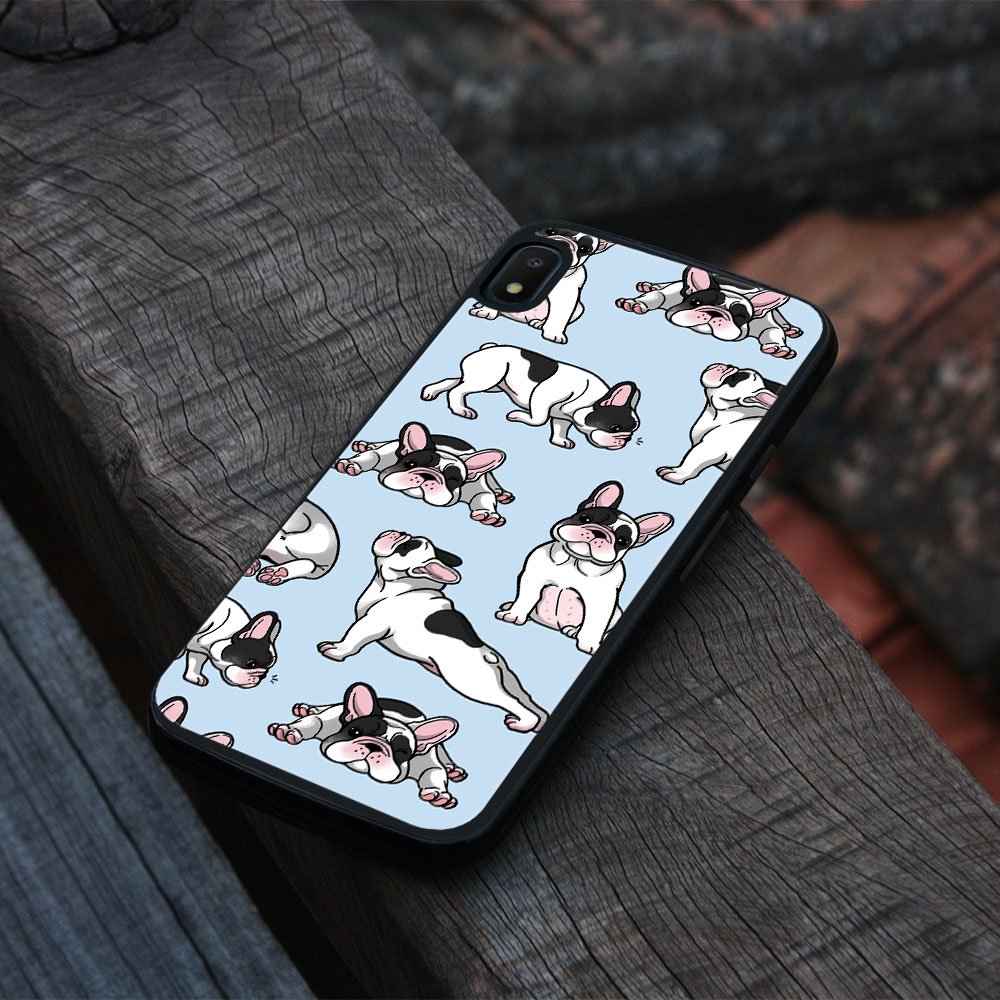 Blue Pastel Soft Rubber Slim Case Cover For Samsung Galaxy A10e A102U 5.83" 2019 - Bild 105 von 121