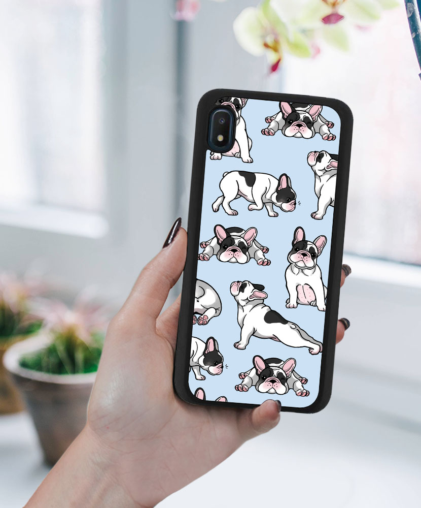 Blue Pastel Soft Rubber Slim Case Cover For Samsung Galaxy A10e A102U 5.83" 2019 - Bild 106 von 121