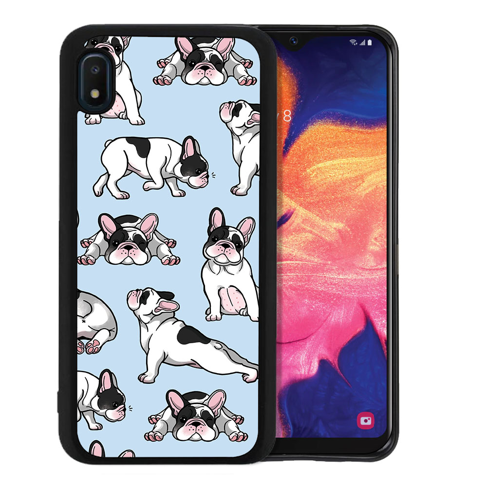 Blue Pastel Soft Rubber Slim Case Cover For Samsung Galaxy A10e A102U 5.83" 2019 - Bild 102 von 121
