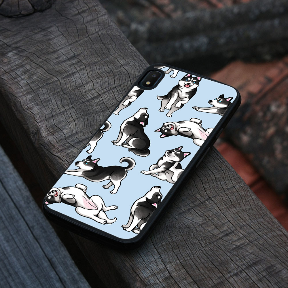Blue Pastel Soft Rubber Slim Case Cover For Samsung Galaxy A10e A102U 5.83" 2019 - Bild 110 von 121