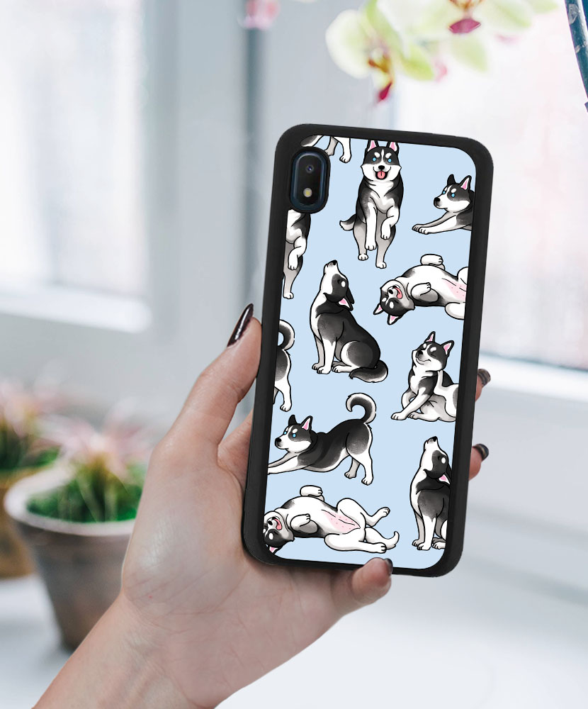 Blue Pastel Soft Rubber Slim Case Cover For Samsung Galaxy A10e A102U 5.83" 2019 - Bild 111 von 121