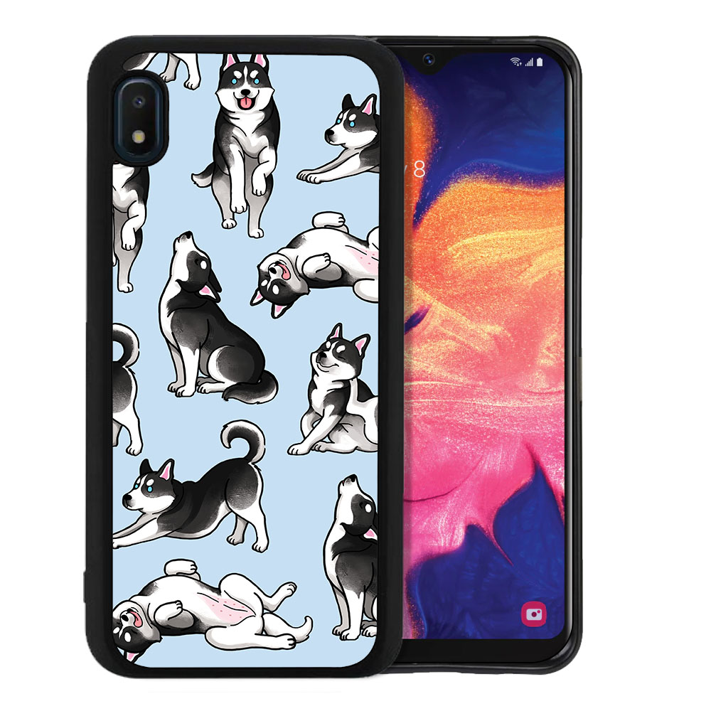 Blue Pastel Soft Rubber Slim Case Cover For Samsung Galaxy A10e A102U 5.83" 2019 - Bild 107 von 121