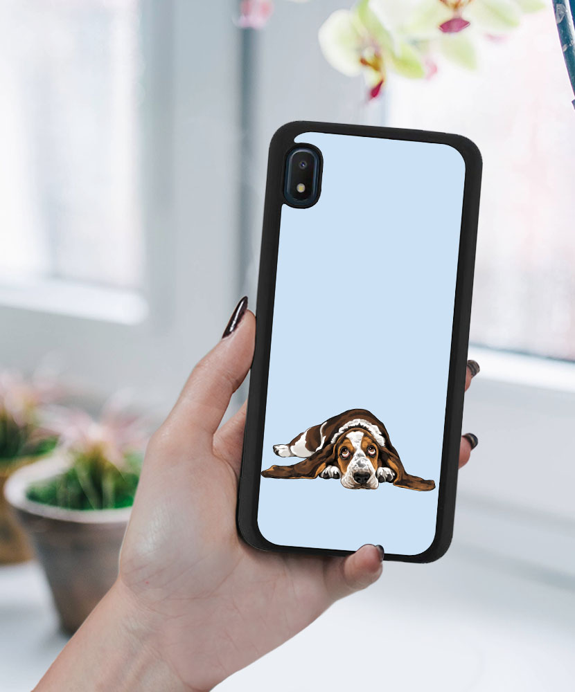 Blue Pastel Soft Rubber Slim Case Cover For Samsung Galaxy A10e A102U 5.83" 2019 - Bild 71 von 121