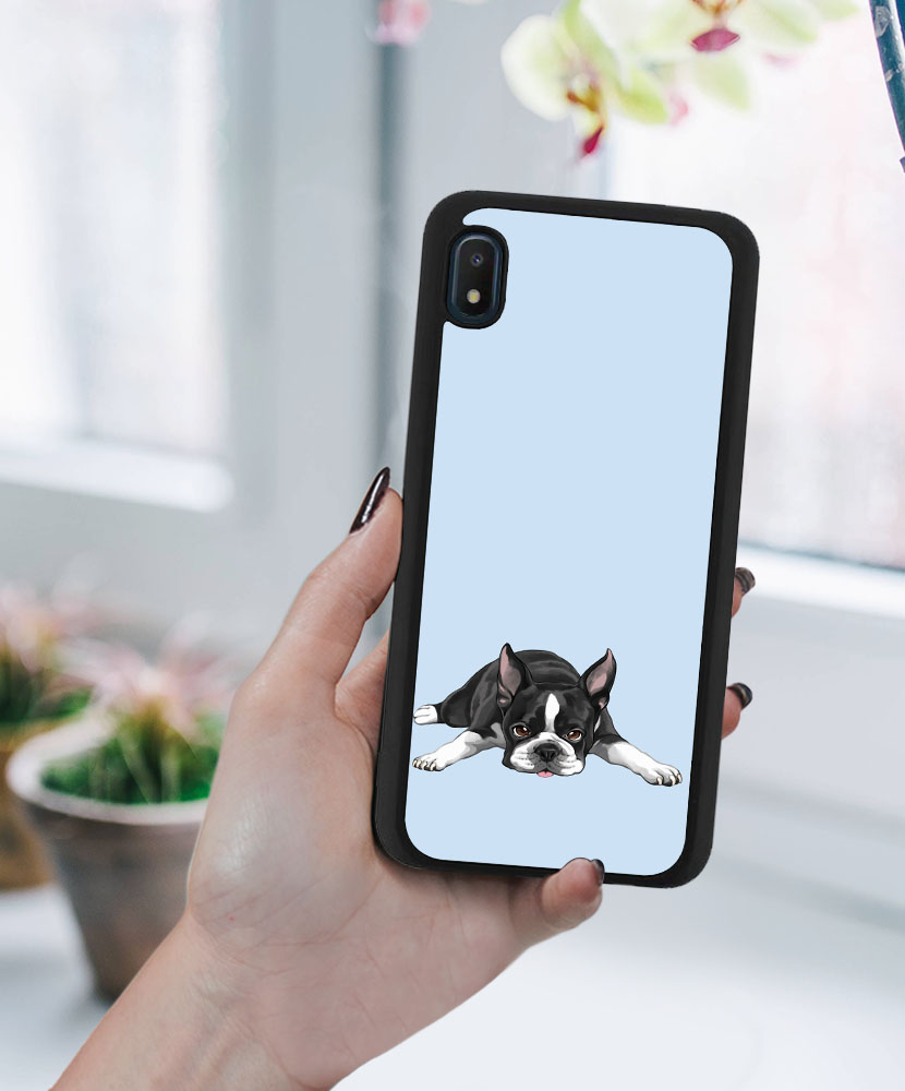 Blue Pastel Soft Rubber Slim Case Cover For Samsung Galaxy A10e A102U 5.83" 2019 - Bild 76 von 121