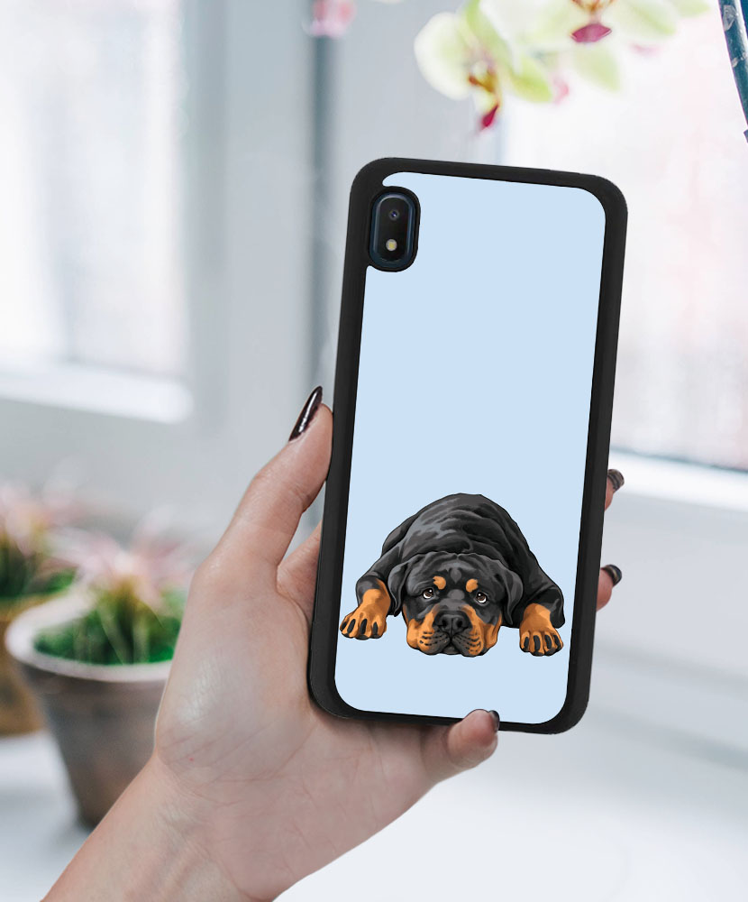 Blue Pastel Soft Rubber Slim Case Cover For Samsung Galaxy A10e A102U 5.83" 2019 - Bild 81 von 121