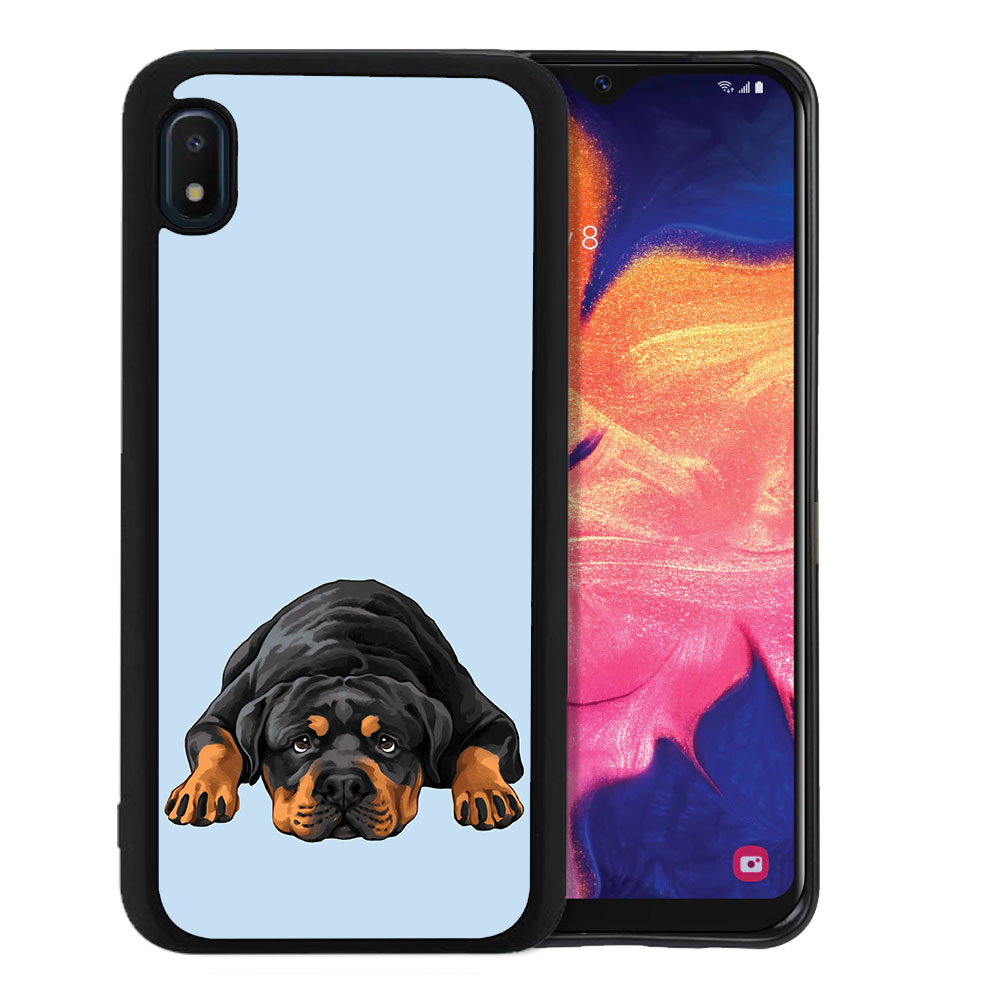 Blue Pastel Soft Rubber Slim Case Cover For Samsung Galaxy A10e A102U 5.83" 2019 - Bild 77 von 121