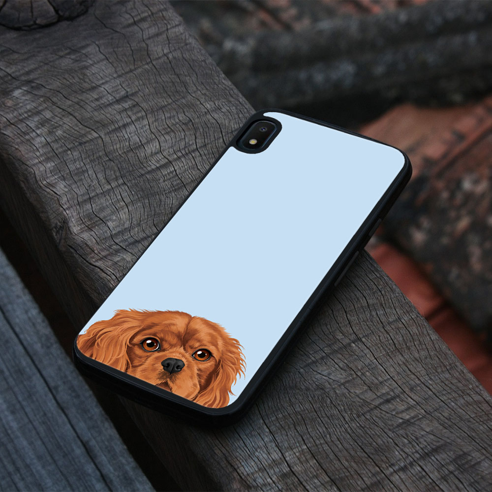 Blue Pastel Soft Rubber Slim Case Cover For Samsung Galaxy A10e A102U 5.83" 2019 - Bild 85 von 121