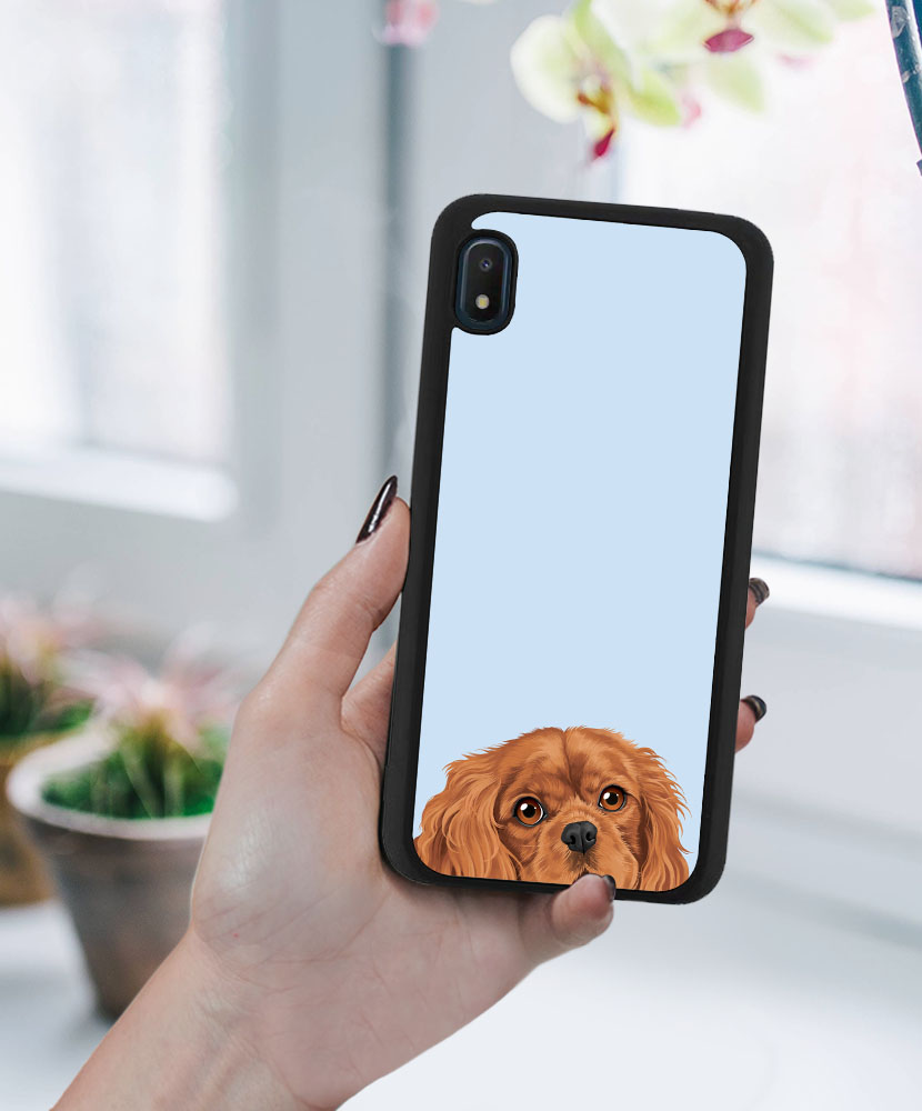 Blue Pastel Soft Rubber Slim Case Cover For Samsung Galaxy A10e A102U 5.83" 2019 - Bild 86 von 121