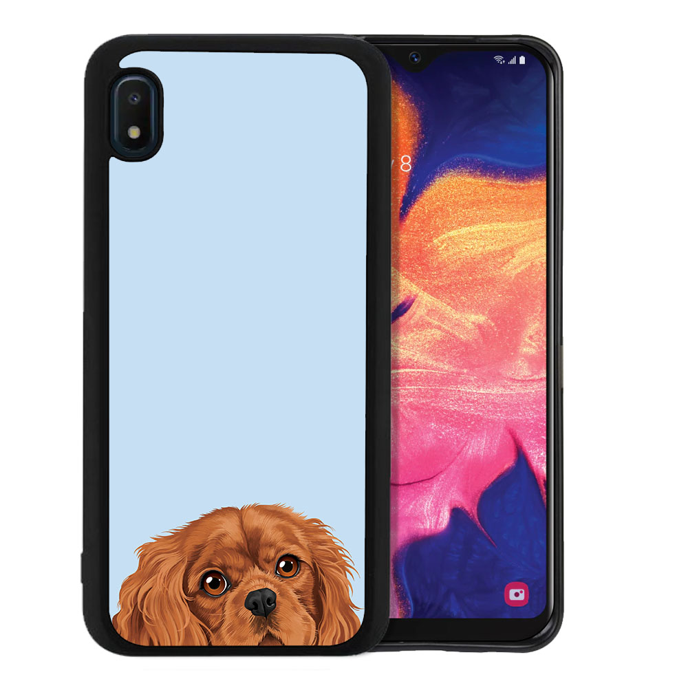 Blue Pastel Soft Rubber Slim Case Cover For Samsung Galaxy A10e A102U 5.83" 2019 - Bild 82 von 121