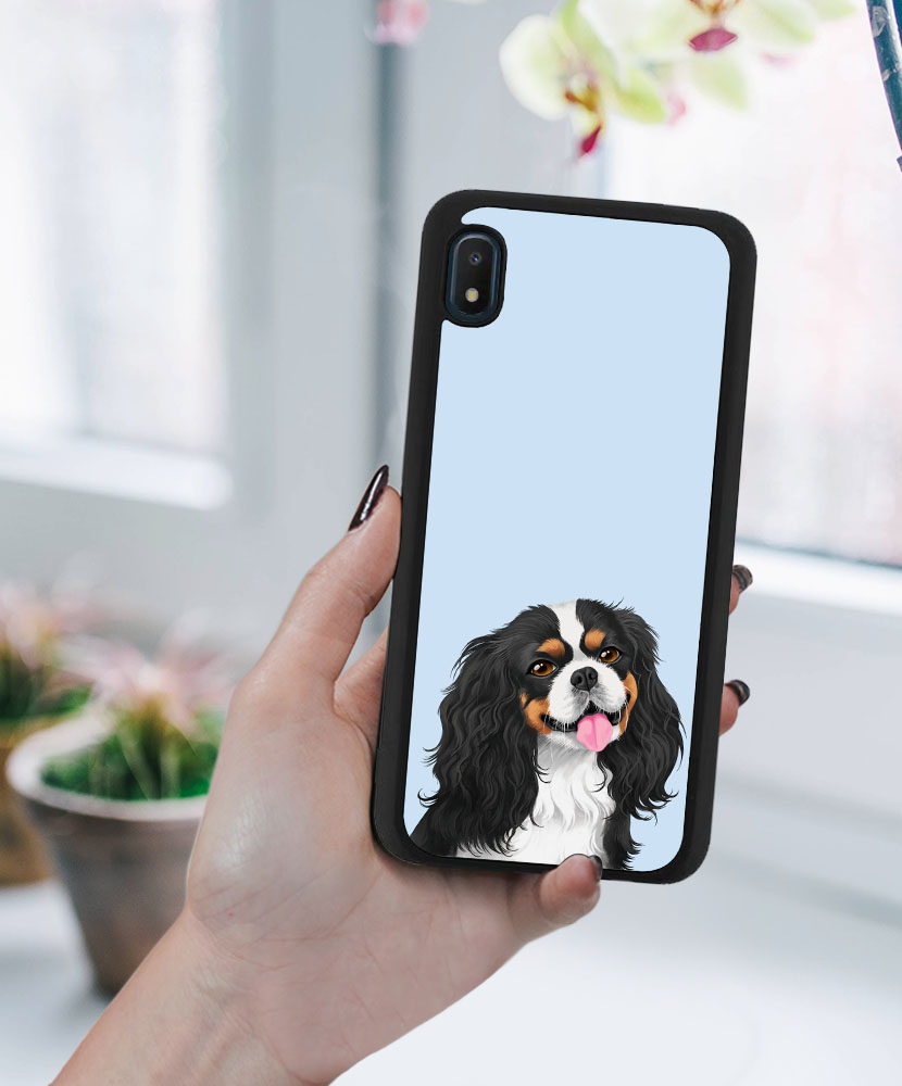 Blue Pastel Soft Rubber Slim Case Cover For Samsung Galaxy A10e A102U 5.83" 2019 - Bild 91 von 121