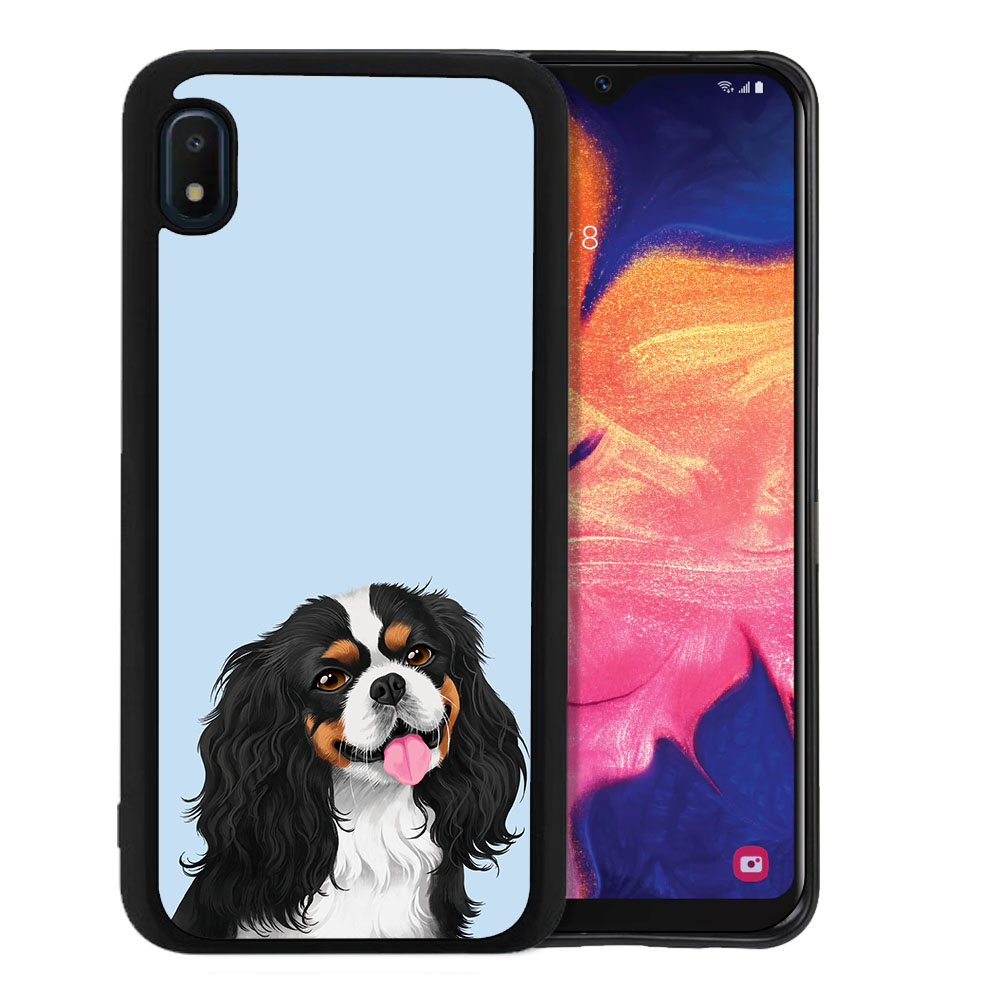Blue Pastel Soft Rubber Slim Case Cover For Samsung Galaxy A10e A102U 5.83" 2019 - Bild 87 von 121