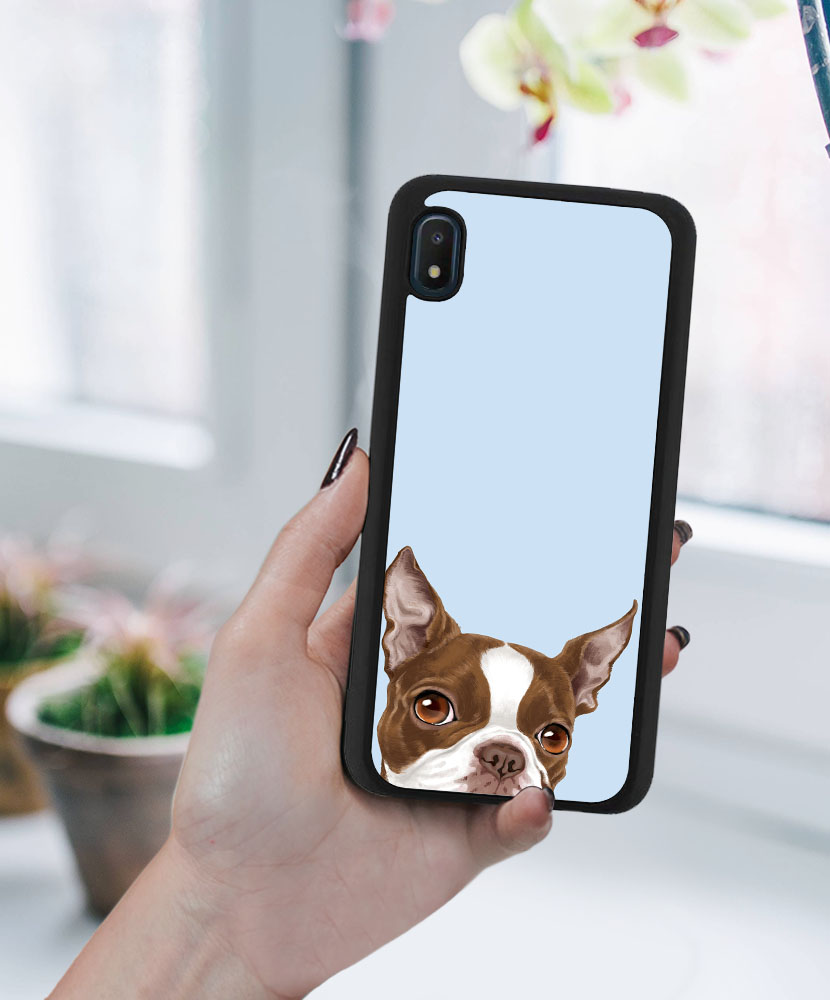 Blue Pastel Soft Rubber Slim Case Cover For Samsung Galaxy A10e A102U 5.83" 2019 - Bild 96 von 121