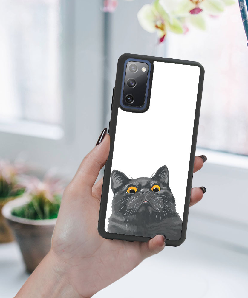 Für Samsung Galaxy S20 FE 6.5" 2020 Animal Hard Case Hülle - Bild 51 von 101