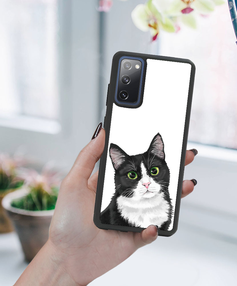 Für Samsung Galaxy S20 FE 6.5" 2020 Animal Hard Case Hülle - Bild 56 von 101