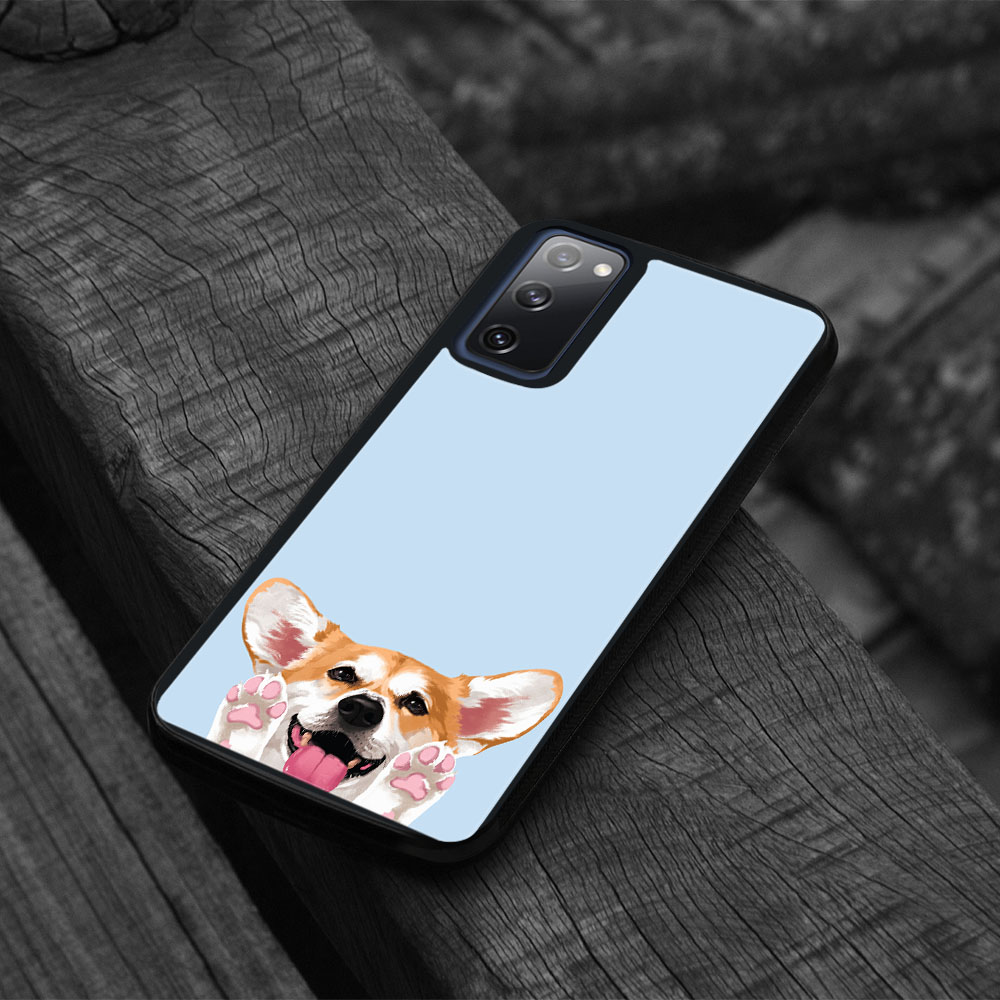 Blue Pastel Soft Rubber Slim Case Cover For Samsung Galaxy S20 FE 6.5" 2020 - Picture 35 of 121