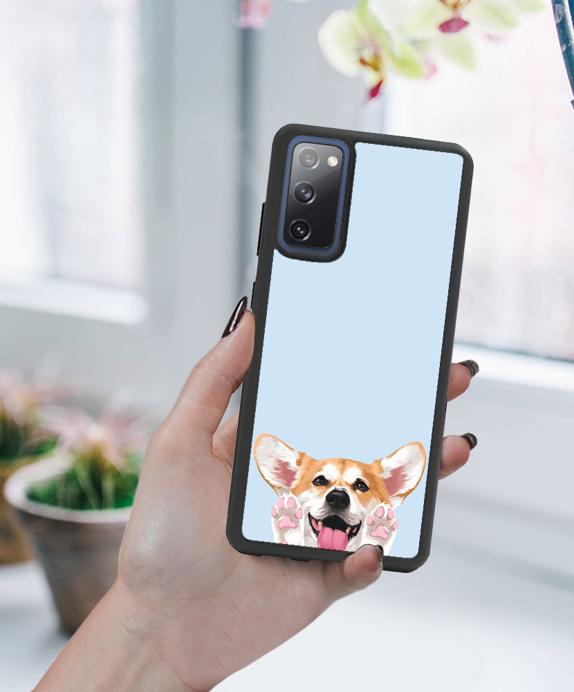 Blue Pastel Soft Rubber Slim Case Cover For Samsung Galaxy S20 FE 6.5" 2020 - Picture 36 of 121