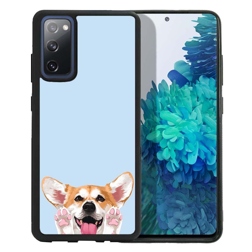 Blue Pastel Soft Rubber Slim Case Cover For Samsung Galaxy S20 FE 6.5" 2020 - Picture 32 of 121