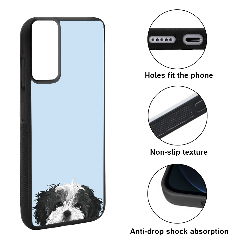 Blue Pastel Soft Rubber Slim Case Cover For Samsung Galaxy S20 FE 6.5" 2020 - Picture 8 of 121