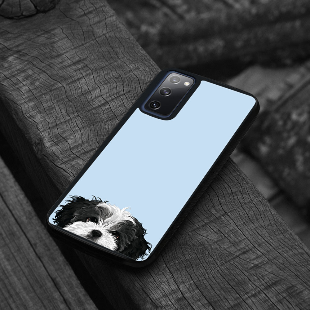 Blue Pastel Soft Rubber Slim Case Cover For Samsung Galaxy S20 FE 6.5" 2020 - Picture 10 of 121