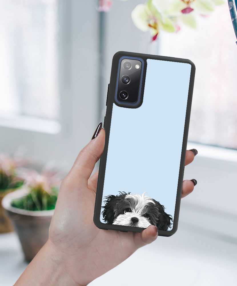 Blue Pastel Soft Rubber Slim Case Cover For Samsung Galaxy S20 FE 6.5" 2020 - Picture 11 of 121