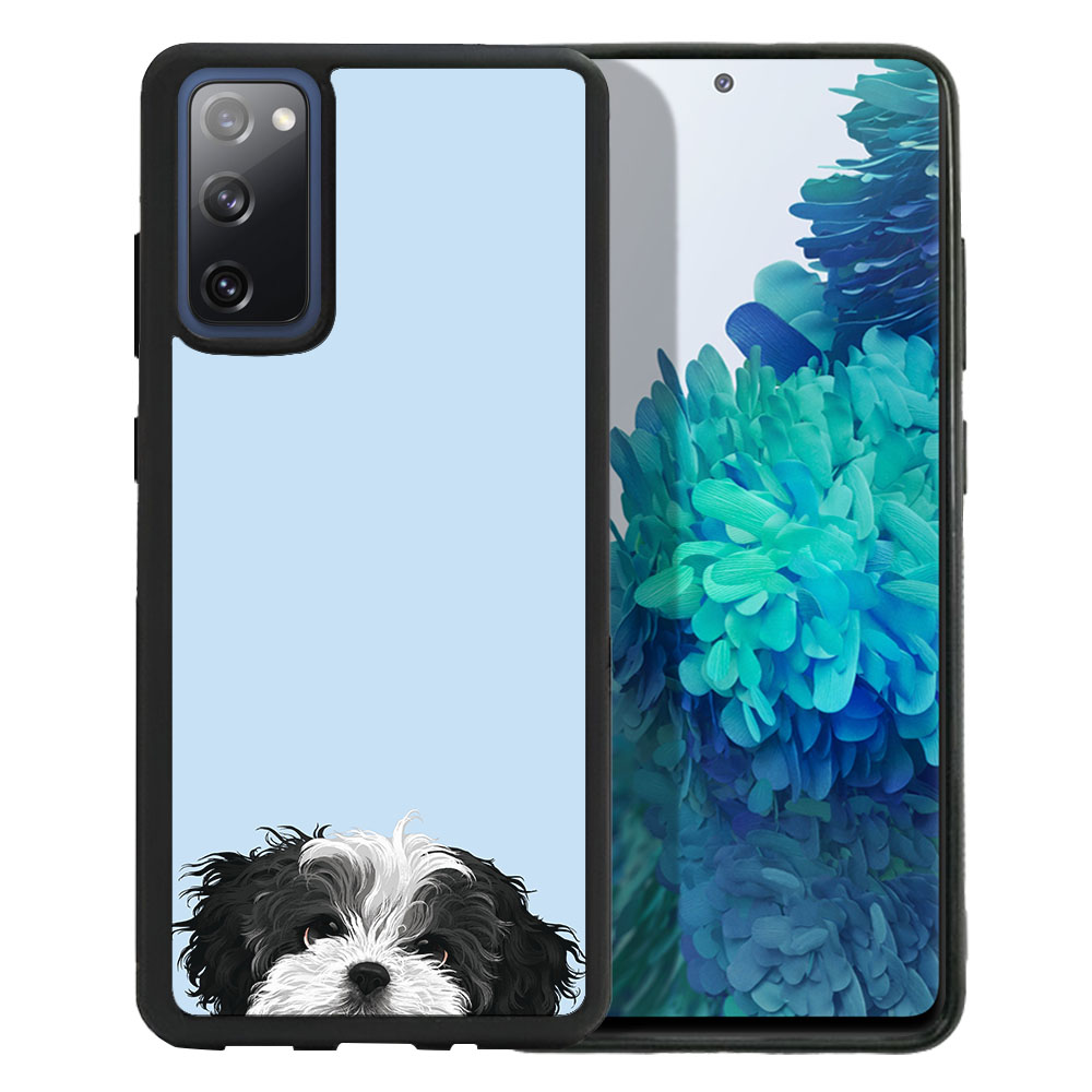 Blue Pastel Soft Rubber Slim Case Cover For Samsung Galaxy S20 FE 6.5" 2020 - Picture 7 of 121