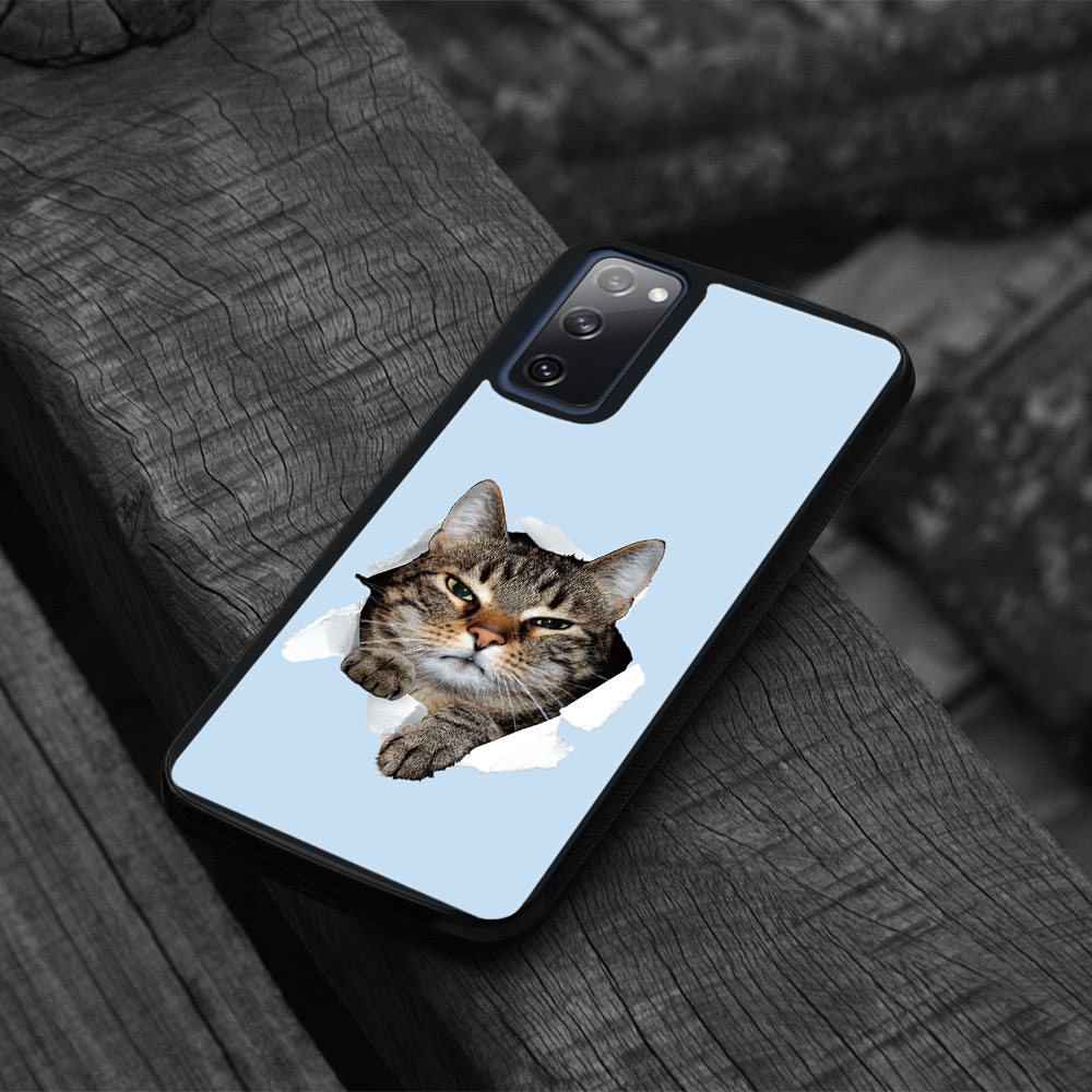 Blue Pastel Soft Rubber Slim Case Cover For Samsung Galaxy S20 FE 6.5" 2020 - Picture 40 of 121