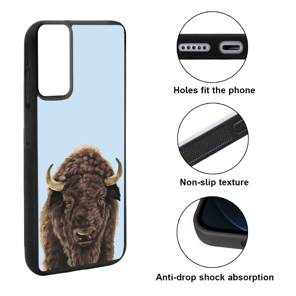 Blue Pastel Soft Rubber Slim Case Cover For Samsung Galaxy S20 FE 6.5" 2020 - Picture 18 of 121