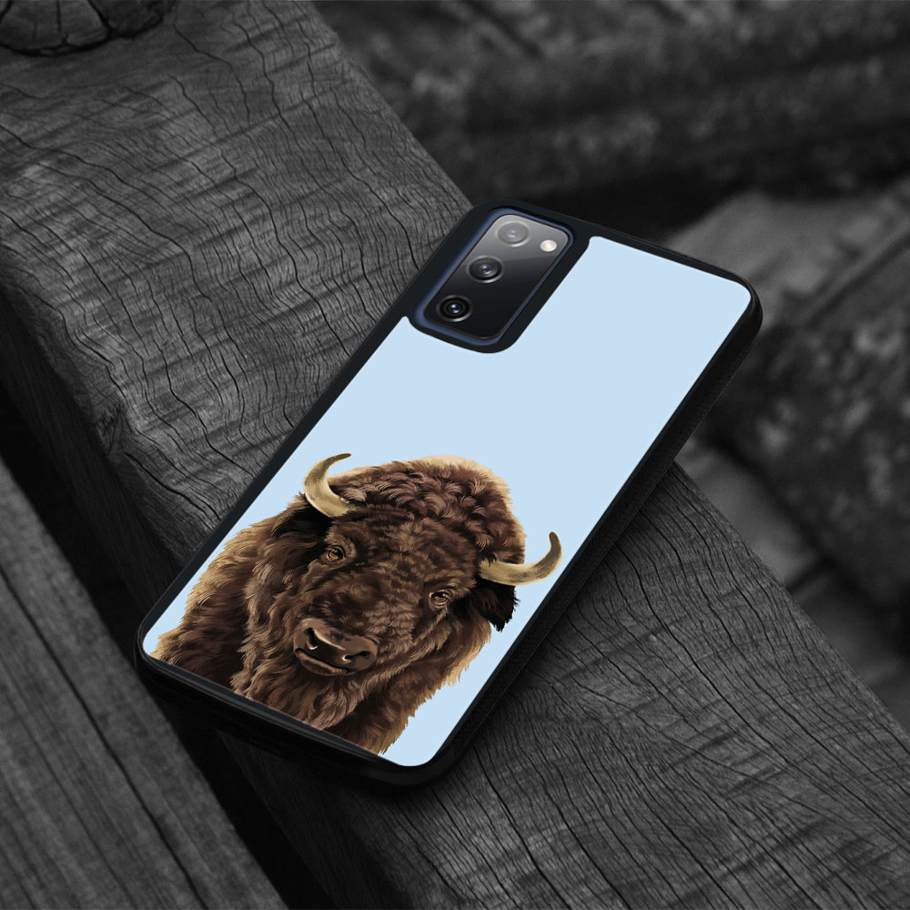 Blue Pastel Soft Rubber Slim Case Cover For Samsung Galaxy S20 FE 6.5" 2020 - Picture 20 of 121