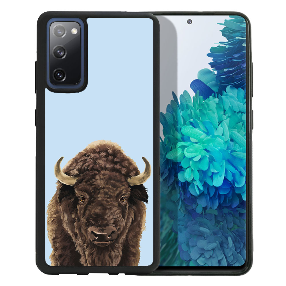 Blue Pastel Soft Rubber Slim Case Cover For Samsung Galaxy S20 FE 6.5" 2020 - Picture 17 of 121