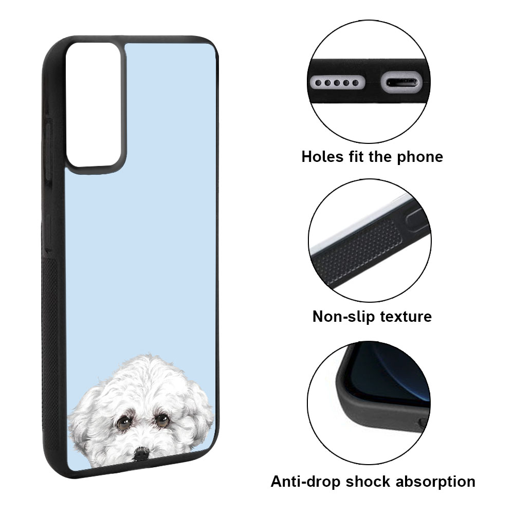 Blue Pastel Soft Rubber Slim Case Cover For Samsung Galaxy S20 FE 6.5" 2020 - Picture 48 of 121