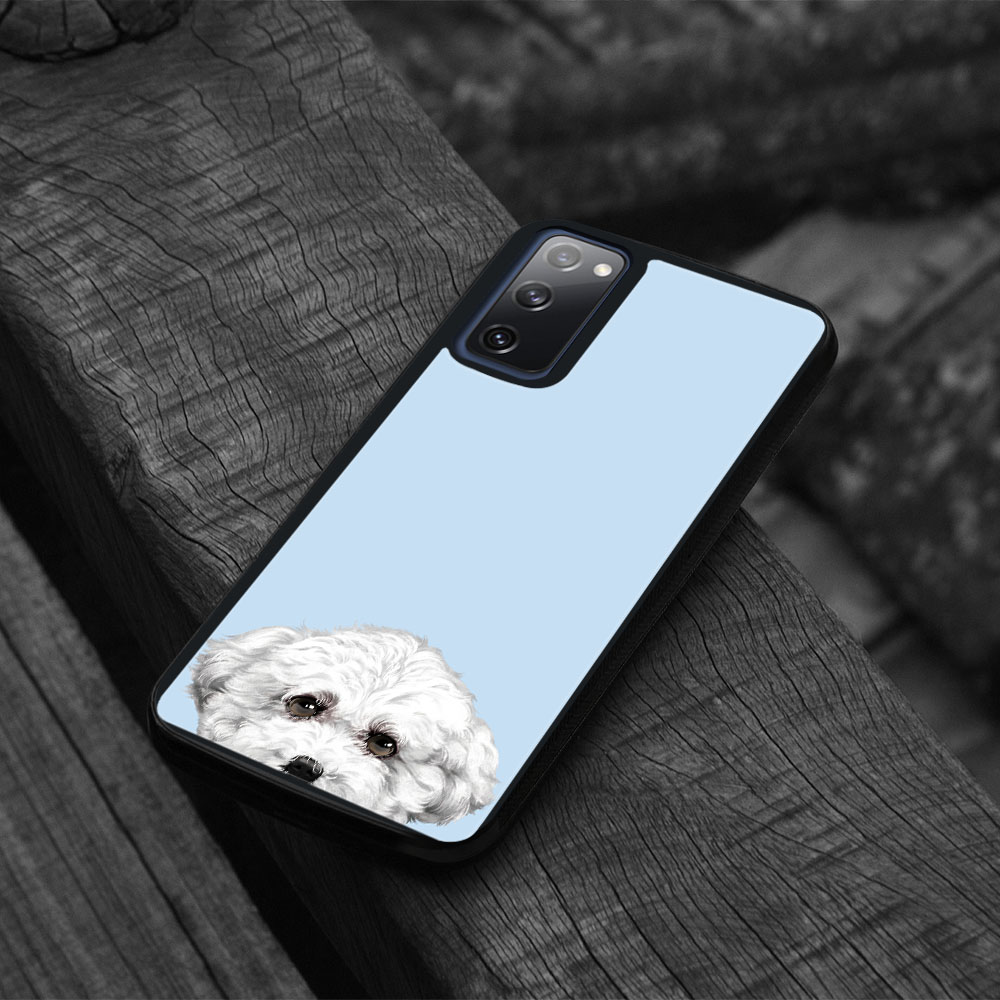 Blue Pastel Soft Rubber Slim Case Cover For Samsung Galaxy S20 FE 6.5" 2020 - Picture 50 of 121