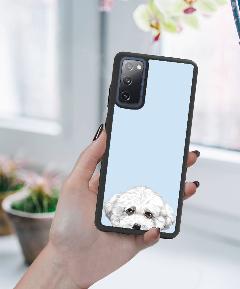 Blue Pastel Soft Rubber Slim Case Cover For Samsung Galaxy S20 FE 6.5" 2020 - Picture 51 of 121