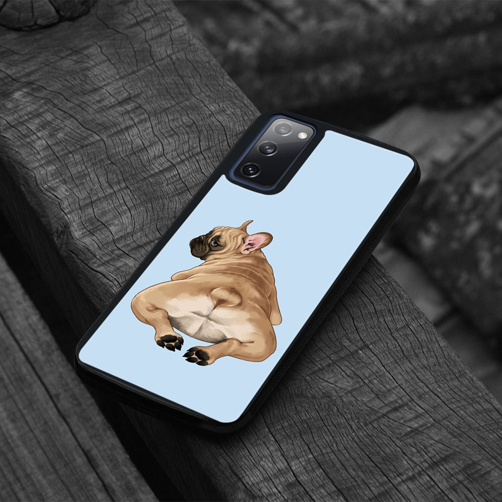 Blue Pastel Soft Rubber Slim Case Cover For Samsung Galaxy S20 FE 6.5" 2020 - Picture 60 of 121