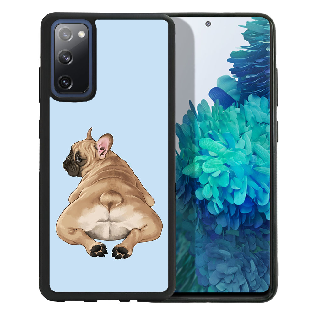 Blue Pastel Soft Rubber Slim Case Cover For Samsung Galaxy S20 FE 6.5" 2020 - Picture 57 of 121