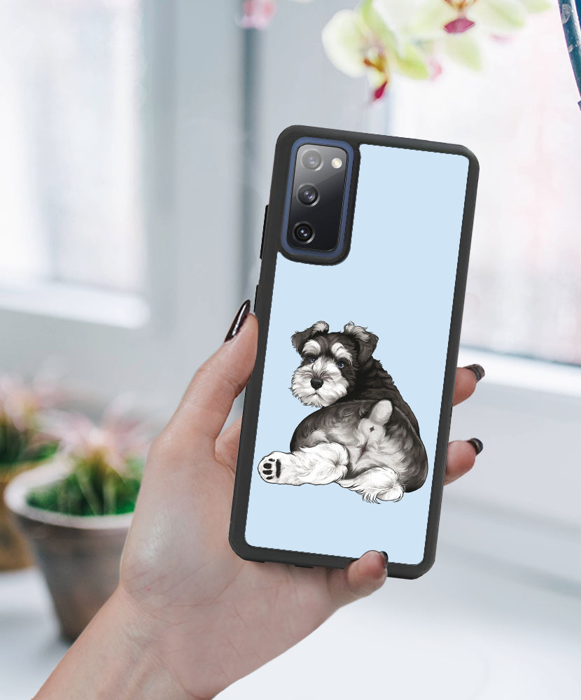 Blue Pastel Soft Rubber Slim Case Cover For Samsung Galaxy S20 FE 6.5" 2020 - Picture 66 of 121