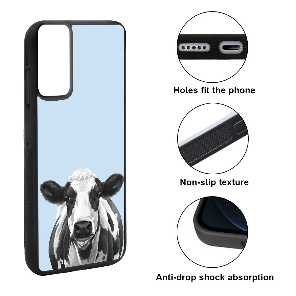 Blue Pastel Soft Rubber Slim Case Cover For Samsung Galaxy S20 FE 6.5" 2020 - Picture 23 of 121