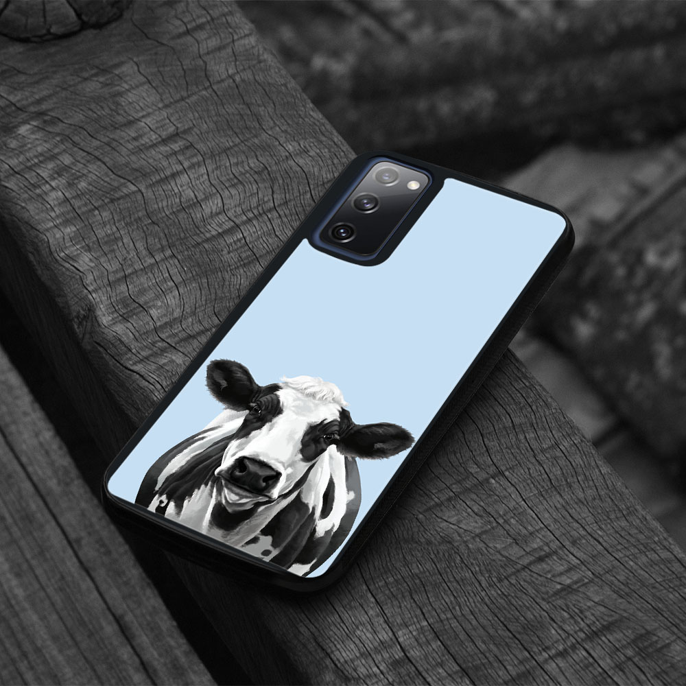 Blue Pastel Soft Rubber Slim Case Cover For Samsung Galaxy S20 FE 6.5" 2020 - Picture 25 of 121