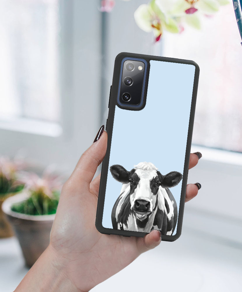 Blue Pastel Soft Rubber Slim Case Cover For Samsung Galaxy S20 FE 6.5" 2020 - Picture 26 of 121