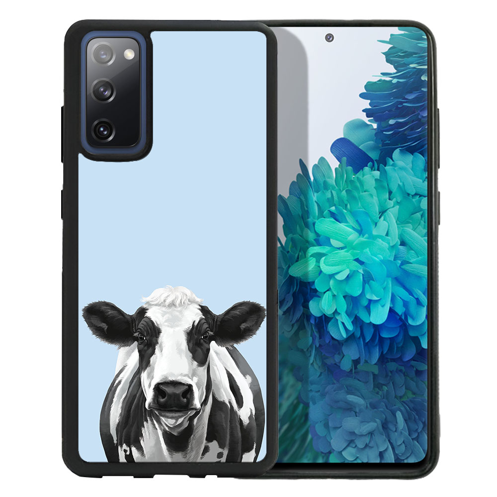 Blue Pastel Soft Rubber Slim Case Cover For Samsung Galaxy S20 FE 6.5" 2020 - Picture 22 of 121