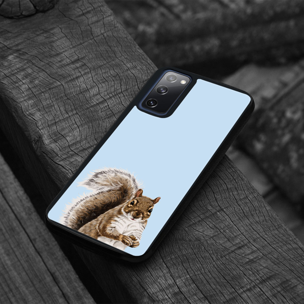 Blue Pastel Soft Rubber Slim Case Cover For Samsung Galaxy S20 FE 6.5" 2020 - Picture 30 of 121