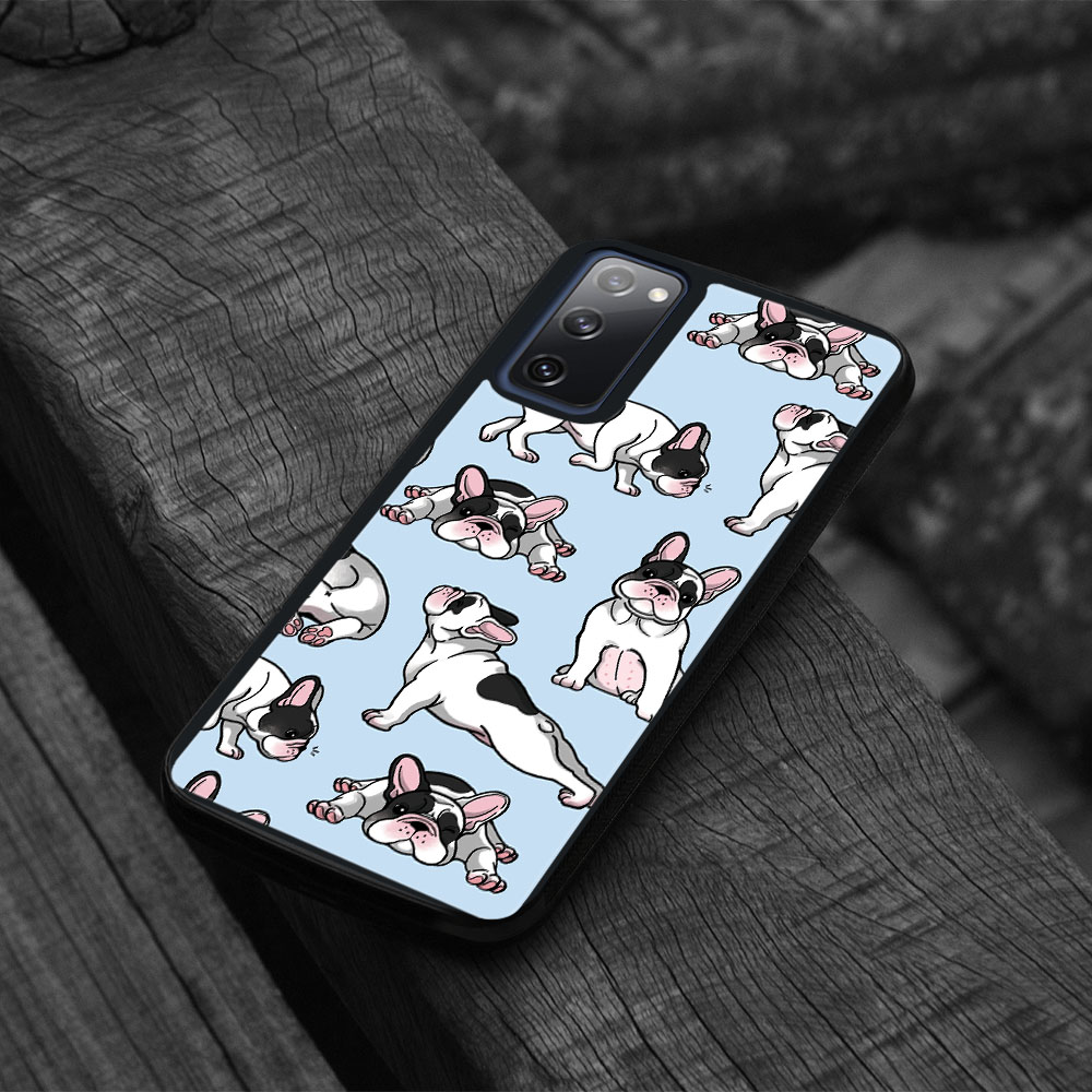 Blue Pastel Soft Rubber Slim Case Cover For Samsung Galaxy S20 FE 6.5" 2020 - Picture 105 of 121