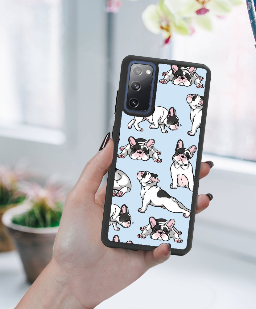Blue Pastel Soft Rubber Slim Case Cover For Samsung Galaxy S20 FE 6.5" 2020 - Picture 106 of 121